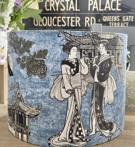 Made order lampshade geisha - made, to