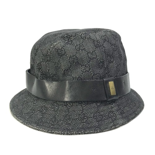 Gucci denim hat - hat, bucket