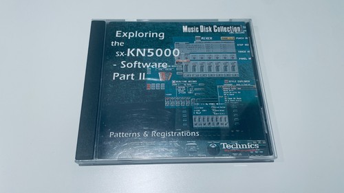 Technics music disk kn5000 - disk,
