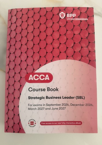 Acca bpp strategic business - acca,