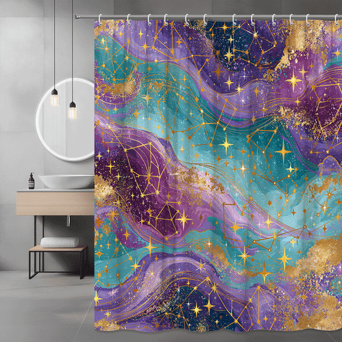 Galaxy star shower - star,