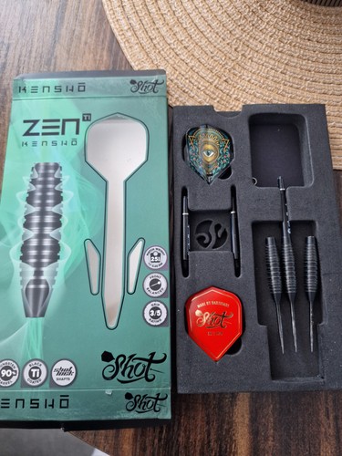 Shot zen kensho tungsten - zen,