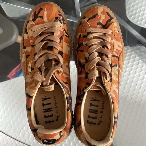 Fenty puma creepers leopard - fenty, x