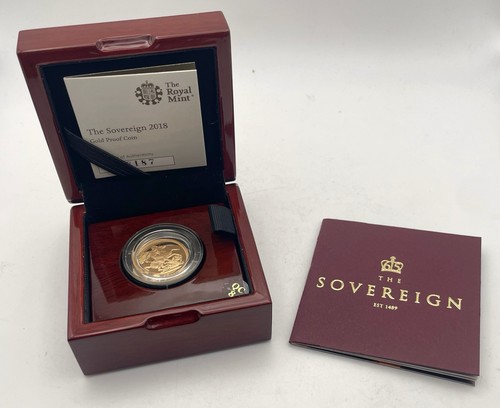 Royal mint 2018 full - full, sovereign