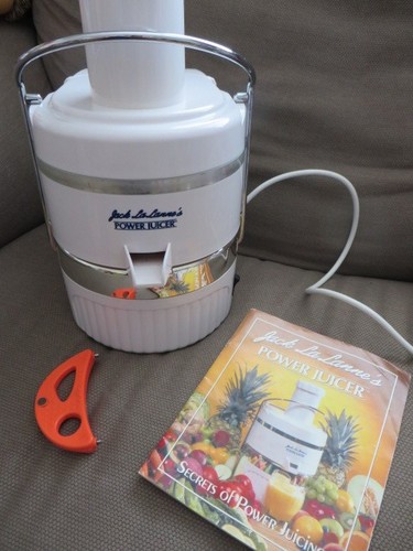 Jack lalanne power - lalanne's, juicer