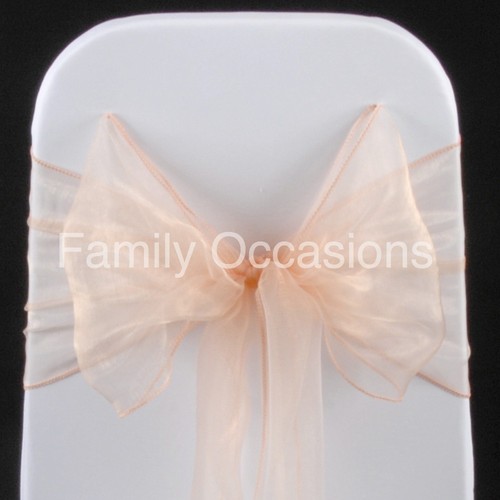 Organza sashes wider - organza, [x
