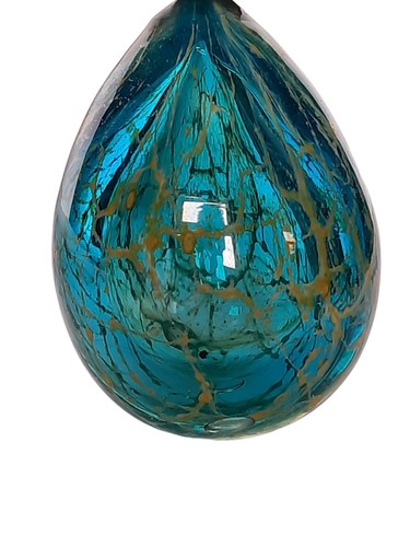 Vintage mdina glass egg - vintage,
