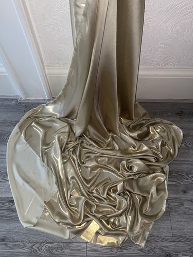 Champange gold shimmer - 1m,
