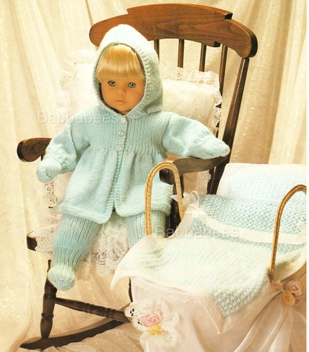 Knitting pattern dolls outfit - knitting,
