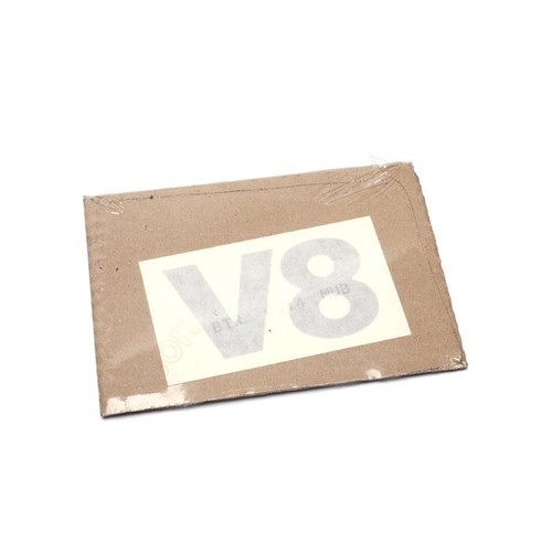 Genuine land rover badge - rover, v8