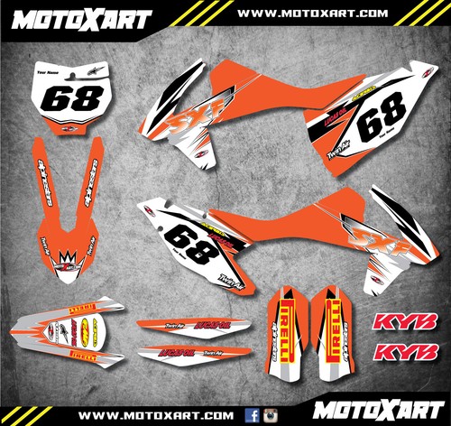 Custom graphics full - , kit