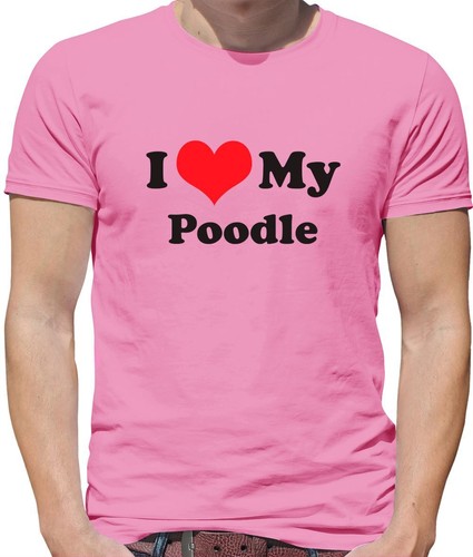 Love poodle mens - i,