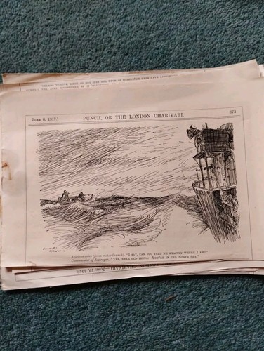 Di36 ephemera 1915 - ephemera, punch