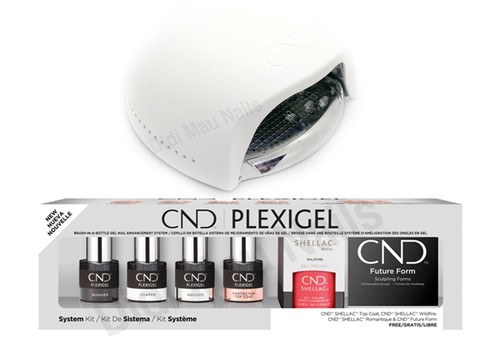Cnd plexigel system kit - cnd,