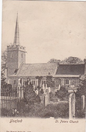 Peter church yoxford - peter's,
