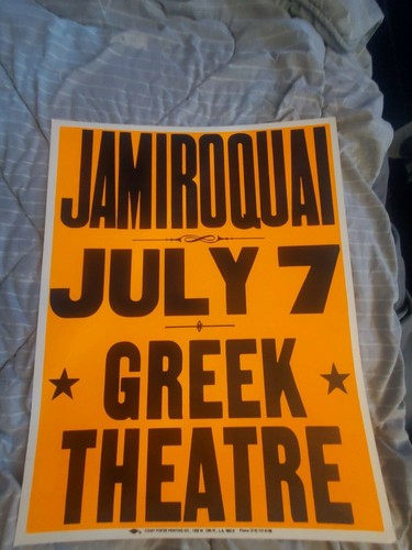 Jamiroquai original rare colby - original,