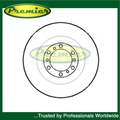 Premier front brake disc - premier, 1x