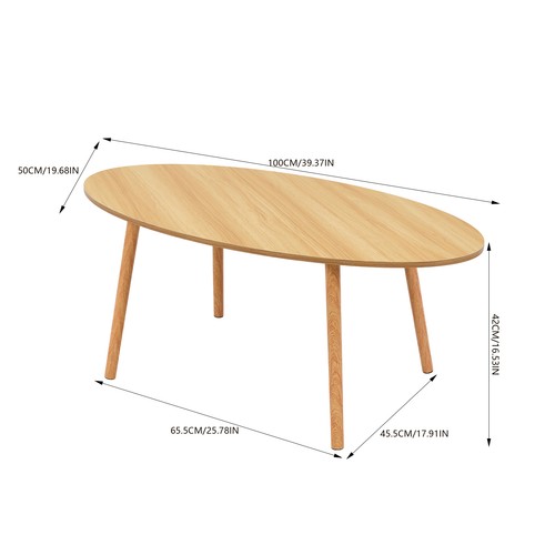 Tier oval square coffee - 1/2-tier,