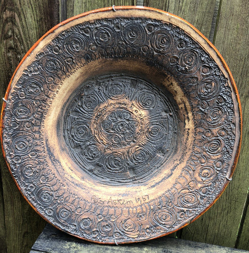 Studio pottery vintage - , wall