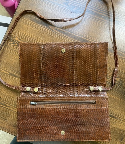 Vintage 1970s snakeskin - , snake