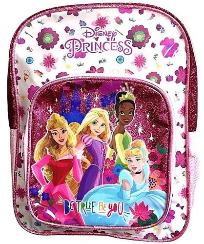 Princess school backpack - princess, girls