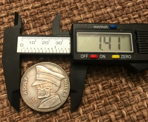 1935 reichsmark german - 1935, 5