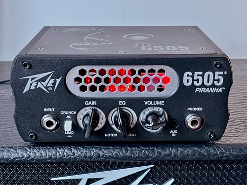 Peavey piranha 6505 valve - peavey,