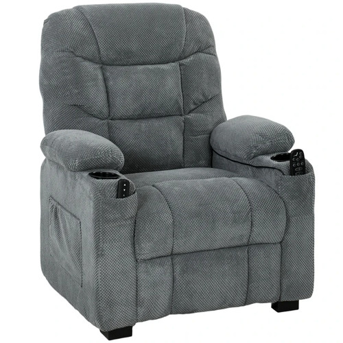 Recliner armchair with - armchair,