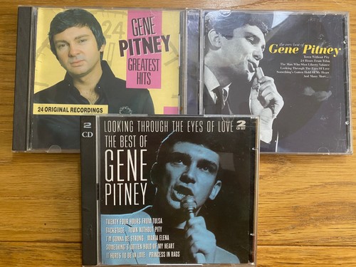Gene pitney various cds - pitney,