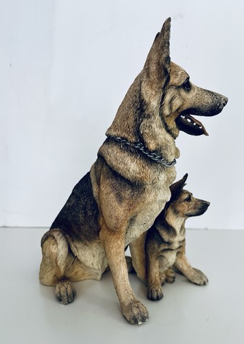 Large figurine german - figurine, of