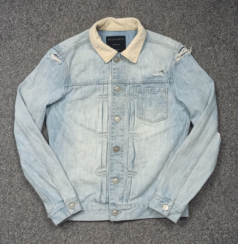 Allsaints rideway mens denim - rideway,
