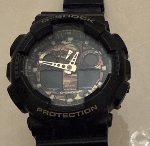 Casio shock camouflage men s - g-shock,