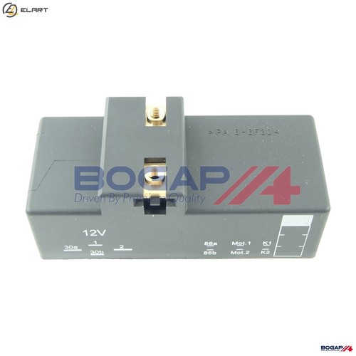 Control unit electric fan - unit,