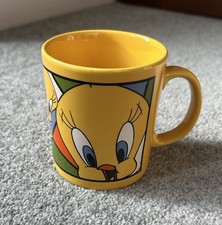 Tweety pie mug cup - tweety, warner