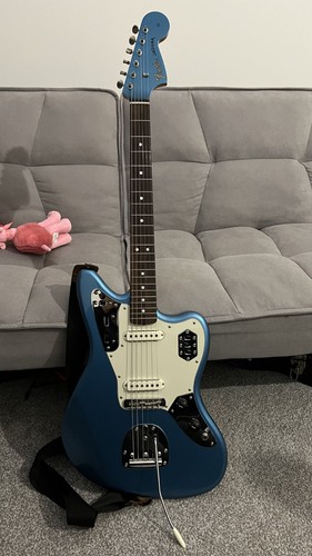 Fender mij jaguar lake - fender, placid