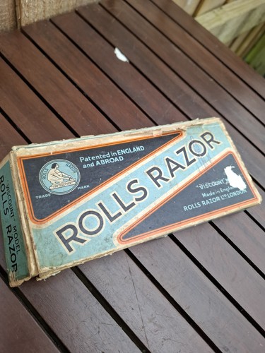 Rolls razor london - razor, imperial