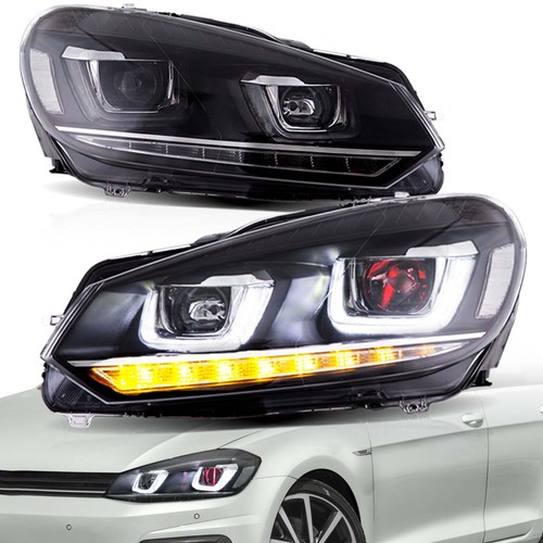 Headlights for golf vi - 2*, vw