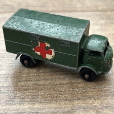 Lesney service ambulance ford - ambulance,