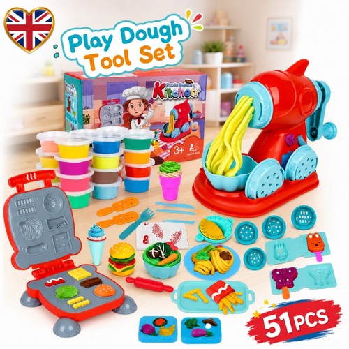 51pcs play dough - dough, diy