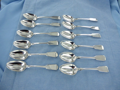 Antique set twelve - ,