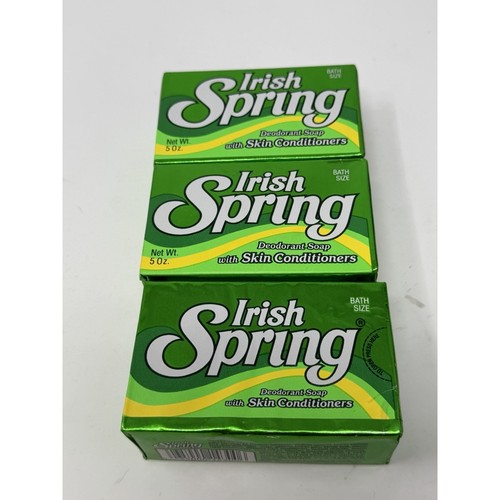 Lot vintage irish spring - 3,
