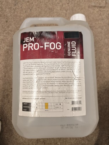 Jem profog smoke fluid liquid - fluid,