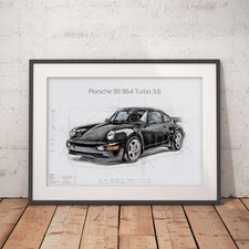 Porsche 911 964 - , 3.6