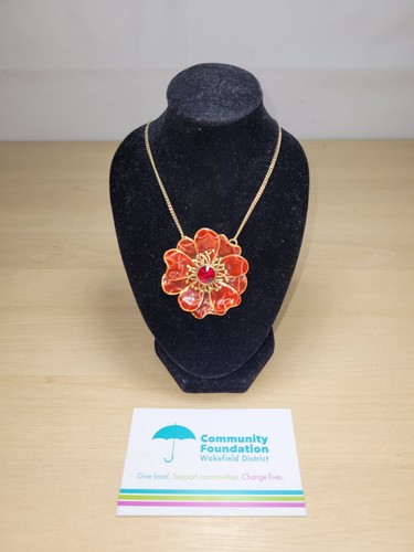 Pilgrim enamelled flower - pilgrim,