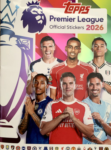 Topps premier league - topps, 2026
