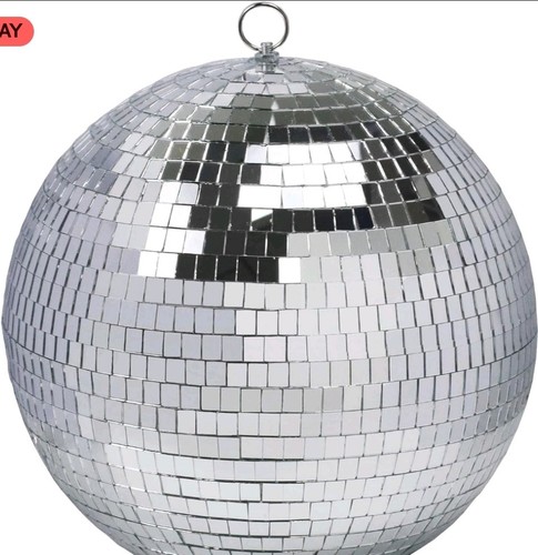 Disco ball mirror - disco,