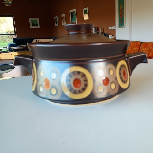 Vintage denby arabesque tureen - denby,