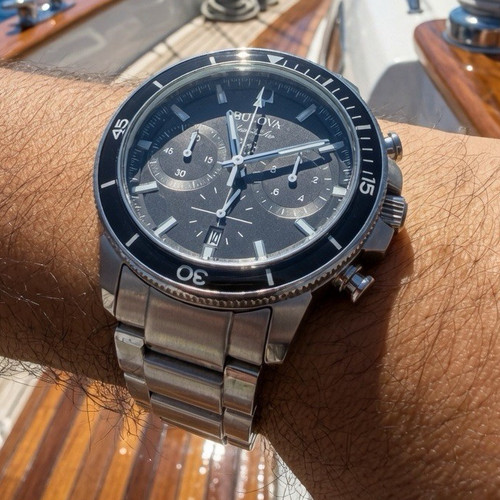 Bulova marine star 96b272 - 96b272, 45mm