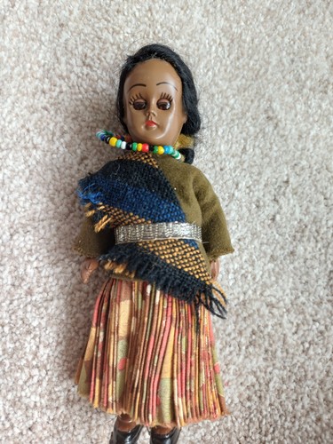 Vintage 1960s souvenir - souvenir, doll