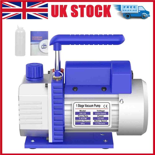 Cfm 3hp vacuum pump hvac - cfm,
